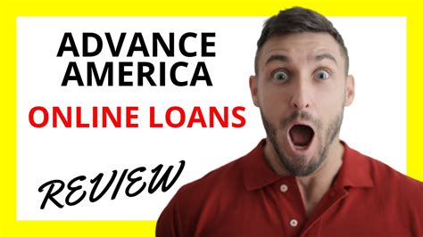Advance America Online Loan